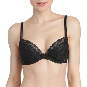 Marie Jo Jane Push Up Bh 0101337 Zwart - maat EU 75D / FR 90D