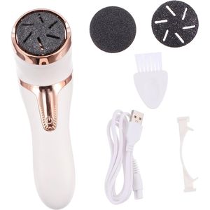 Elektrische voetvijl, oplaadbare, waterdichte eeltverwijderaar