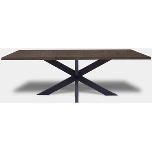 Tafel Boomstam eikenhout - Matrix - Zand