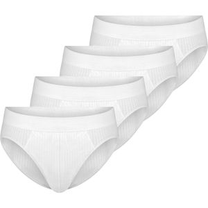 Schiesser Heren rioslip 4 pack Cotton Essentials Authentic