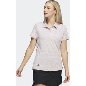 Adidas Dames Space-Dyed Poloshirt Pink