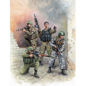 Zvezda - Russian Special Forces (Zve3561) - modelbouwsets, hobbybouwspeelgoed voor kinderen, modelverf en accessoires