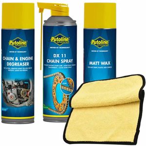 Putoline Voordeelpakket C 4-delig - Motor onderhoud Putoline