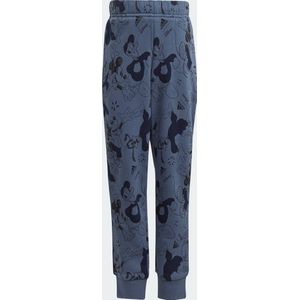 adidas Sportswear adidas x Disney Mickey Mouse Joggingpak met Hoodie - Kinderen - Geel- 110