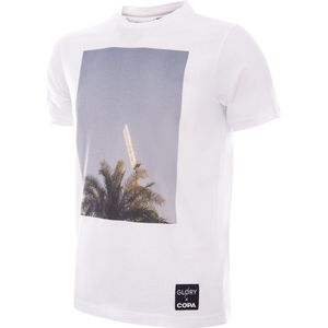 COPA - Glory Floodlights & Palmtrees T-Shirt - Mannen - Wit - XS