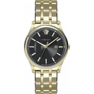 Versace VE4A00820 horloge mannen - Roestvrij Staal - goud