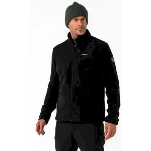Falcon fleece skivest Robby zwart