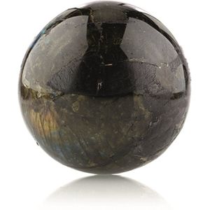 Labradoriet 12 cm edelsteen bol