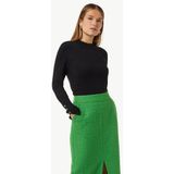 comma - Rock - Kokerrok - Luxe Boucléstof