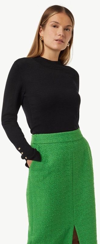 comma - Rock - Kokerrok - Luxe Boucléstof