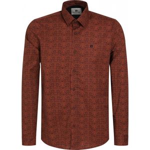 Gabbiano - Heren Overhemd - 333743 - 450 Rust