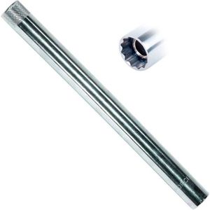 FORCE 807325014M | 3/8"" Bougiedop 14 mm extra lang 250 mm
