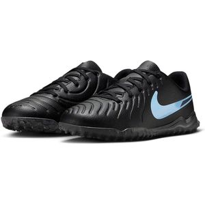 Nike - Tiempo Legend 10 Club - Voetbalschoen - Zwart - Low-top - Turf