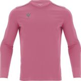 Macron Rigel Hero Voetbalshirt Lange Mouw Kinderen - Roze | Maat: 128
