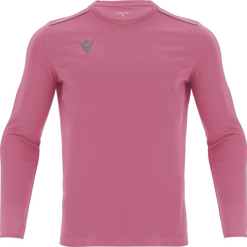 Macron Rigel Hero Voetbalshirt Lange Mouw Kinderen - Roze | Maat: 128