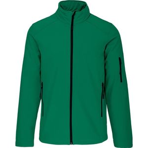 Kariban Softshell jas K401 - Kelly Green - M