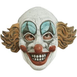 Partychimp Clown Volledig Hoofd Halloween Masker voor bij Halloween Kostuum Volwassenen Carnaval - Latex - One size