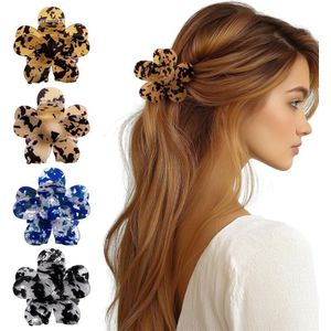 Nordivar - Set van 4 haarspelden voor dames en meisjes, power grip voor fijn en dik haar