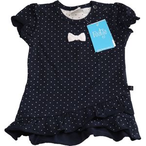 Feetje Newborn jurk Navy 62
