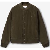 Sissy-Boy - Donkergroene Corduroy Bomber Jas