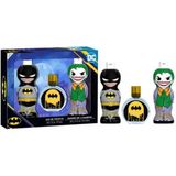 Parfumset voor Kinderen DC Comics Batman & Joker 3 Onderdelen