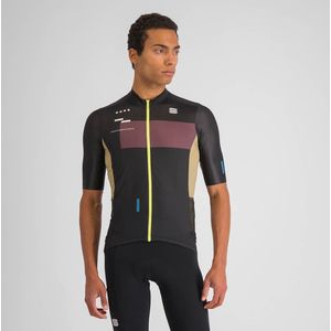 Sportful BREAKOUT SUPERGIARA Fietsshirt BLACK - Mannen - maat L