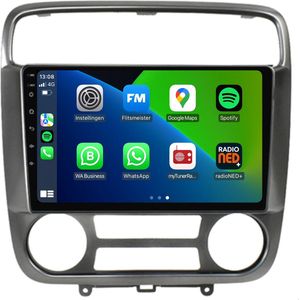 Carplay autoradio voor Honda Stream | 2000 t/m 2006 | Android 13 | Draadloos Apple Carplay & Android Auto | 2GB + 32GB | 8-Core processor | Davilon | 2025 model | 2000 2001 2002 2003 2004 2005 2006 | Bluetooth & Wifi