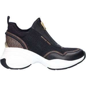MICHAEL Michael Kors - ZUMA - Sneakers - Bruin / Goud / Zwart