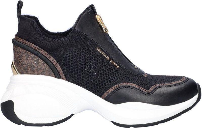 MICHAEL Michael Kors - ZUMA - Sneakers - Bruin / Goud / Zwart