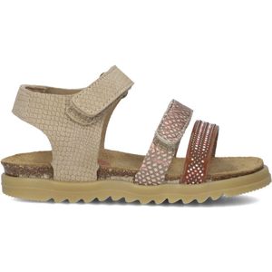 Develab 48496 Sandalen - Unisex - Camel - Maat 25