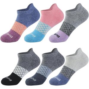 Dames Casual Enkelsokken - Laag Uitgesneden Atletische Sokken - 6 Pairs