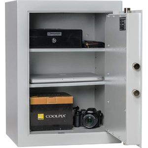 MustangSafes Documentenkluis MS-MD-01-605 - 60 x 45 x 38,5 cm - Dubbelbaard Sleutelslot