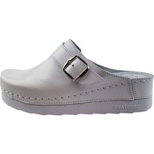 Dina Medische klompen - Pure White maat 37