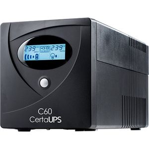 CertaUPS C60-1000 UPS Line-Interactive