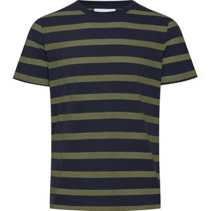 Casual Friday CFThor Y/D slub yarn tee Heren T-shirt - Maat S