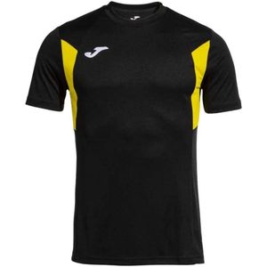 Joma Winner Iii T-shirt Met Korte Mouwen Zwart 4-5 Years Jongens
