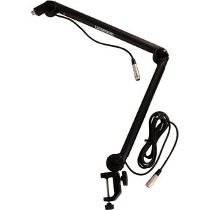 Innox IVA08 Broadcasting statief - Microfoon standaard - Boom arm - XLR kabel - Zwart