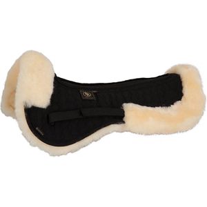 Br Zadelonderlegger Br Air Mesh Black-beige