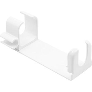 Stijltang Houder Muurbeugel voor Haarstyler en Krultang - Kabels Afwerking Badkamer - Opbergsysteem voor Styling Tools