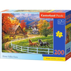 Castorland Horse Valley Farm- 200pcs