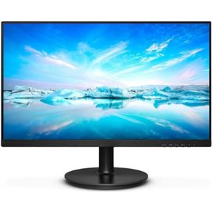241V8LA - 24-Inch FHD Monitor - 75 Hz Verversingssnelheid - 4 ms Reactietijd - VA Paneel - Luidsprekers - Laag Blauw - Flikkervrij - 1920x1080 Resolutie - HDMI/VGA Aansluitingen - Zwart [Energieklasse E]