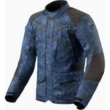 Rev'it! Jacket Voltiac 3 H2O Camo Blue 2XL - Maat - Jas