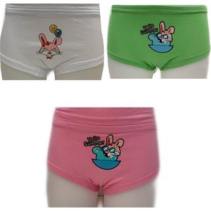 Embrator meisjes Onderbroeken 3-stuks mix Koka maat 92/98