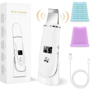 Diepe Reiniging Huidschrobber 4-in-1 met USB-Oplader