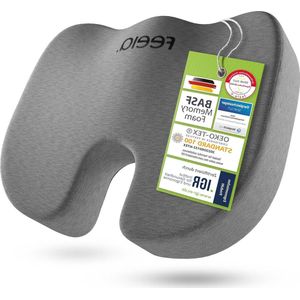 Ergonomisch orthopedisch zitkussen - 3 hardheidsgraden - pijnverminderend - bureaustoel - zitcomfort - doorbloeding - verlichting van ongemak