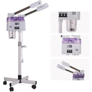 Stemily 2-in-1 Gezichtsstomer - Koud & Warm - Diepe Reiniging - Hydratatie - Professioneel & Thuisgebruik - Alle Huidtypes