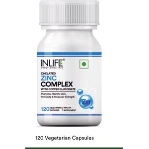 Zink Complex (met Koper Gluconate), NLIFE Group, Since 1973
