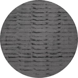 Esprit - Gil - Laagpolig vloerkleed - 200 cm rond - grijs -