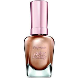 Sally Hansen Color Therapy Nagellak - 170 Glow with the Flow - Goud
