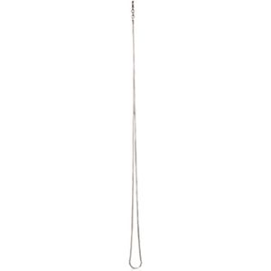 Ruben Robijn Zilveren collier snake 40 cm los
